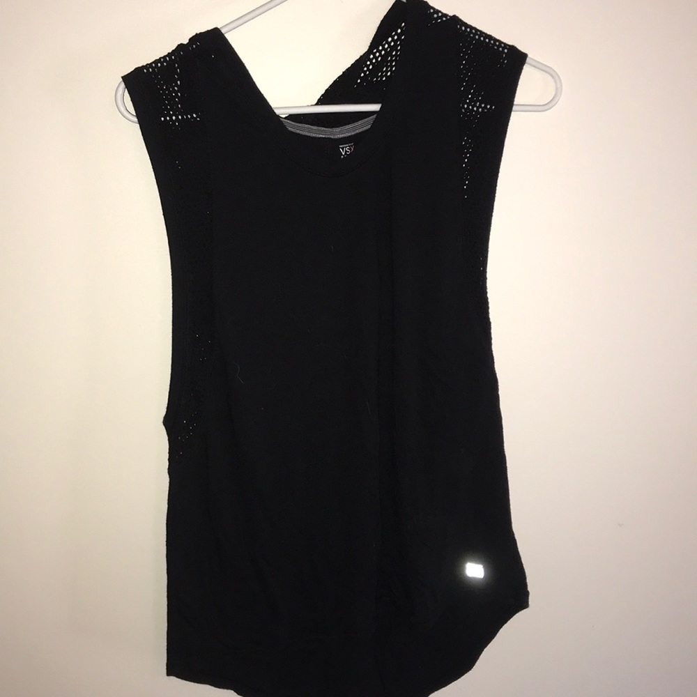VS WORKOUT TANK W/ hoodie